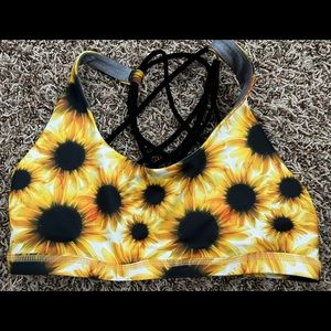 Born Primitive sunflower bra